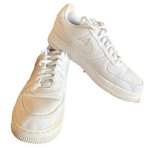 SOLD-NikeAir Force 1 Low Canvas 'Summit White Men's 11 CLEAN-pre-loved-SOLD
